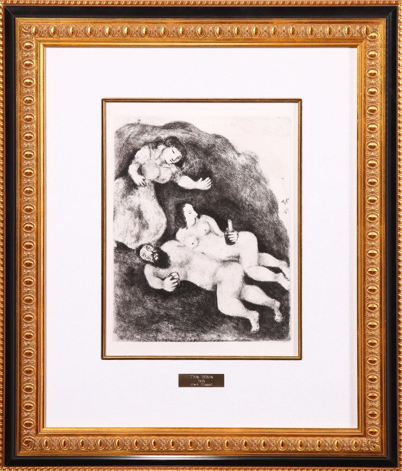 The Bible Suite- "Lot Et Ses Filles" Marc Chagall