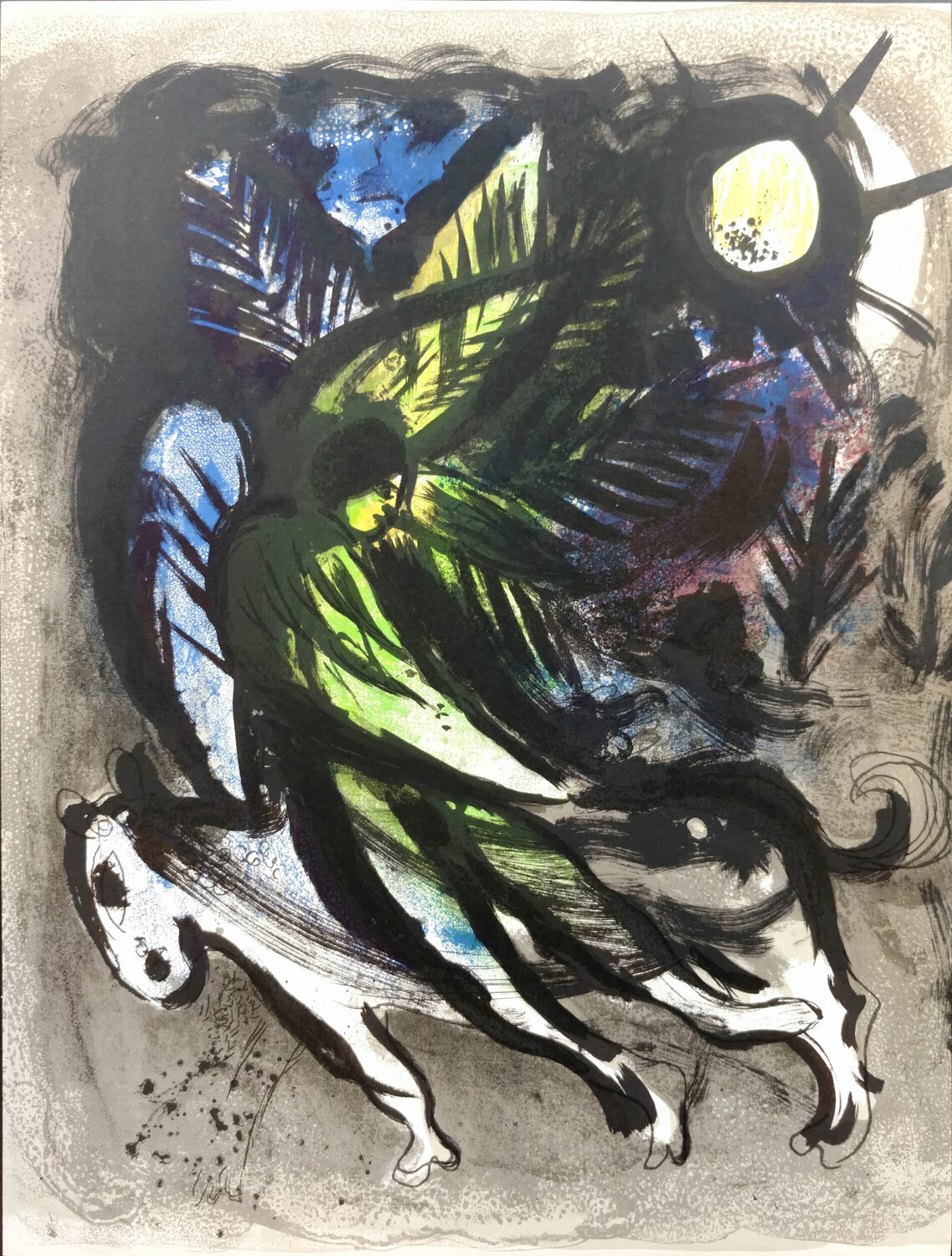 The Angel Marc Chagall