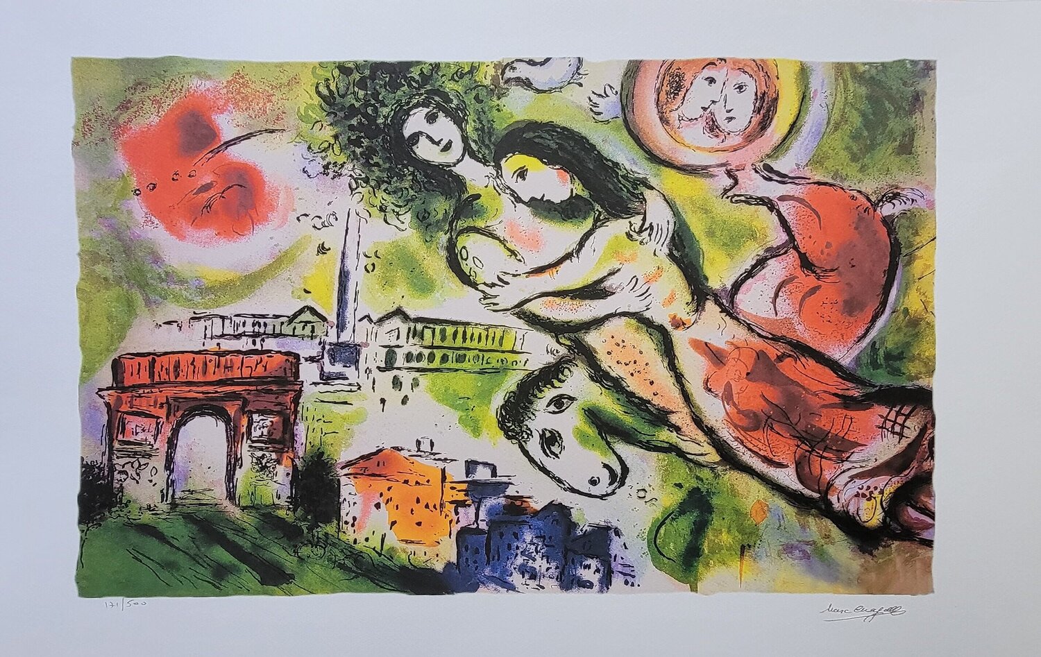 Romeo et Juliette Marc Chagall