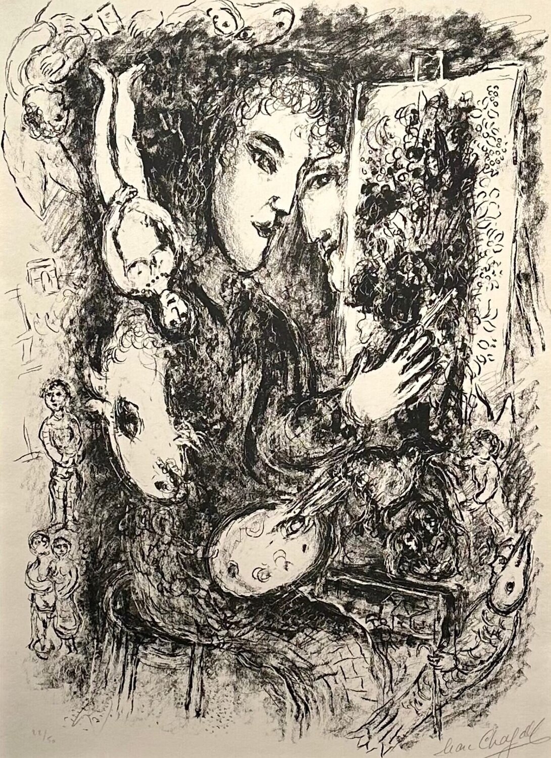 Inspiration Marc Chagall