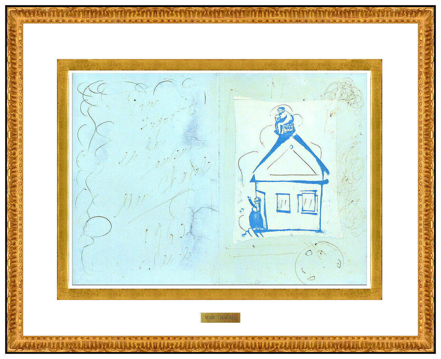 Painting My Village Marc Chagall