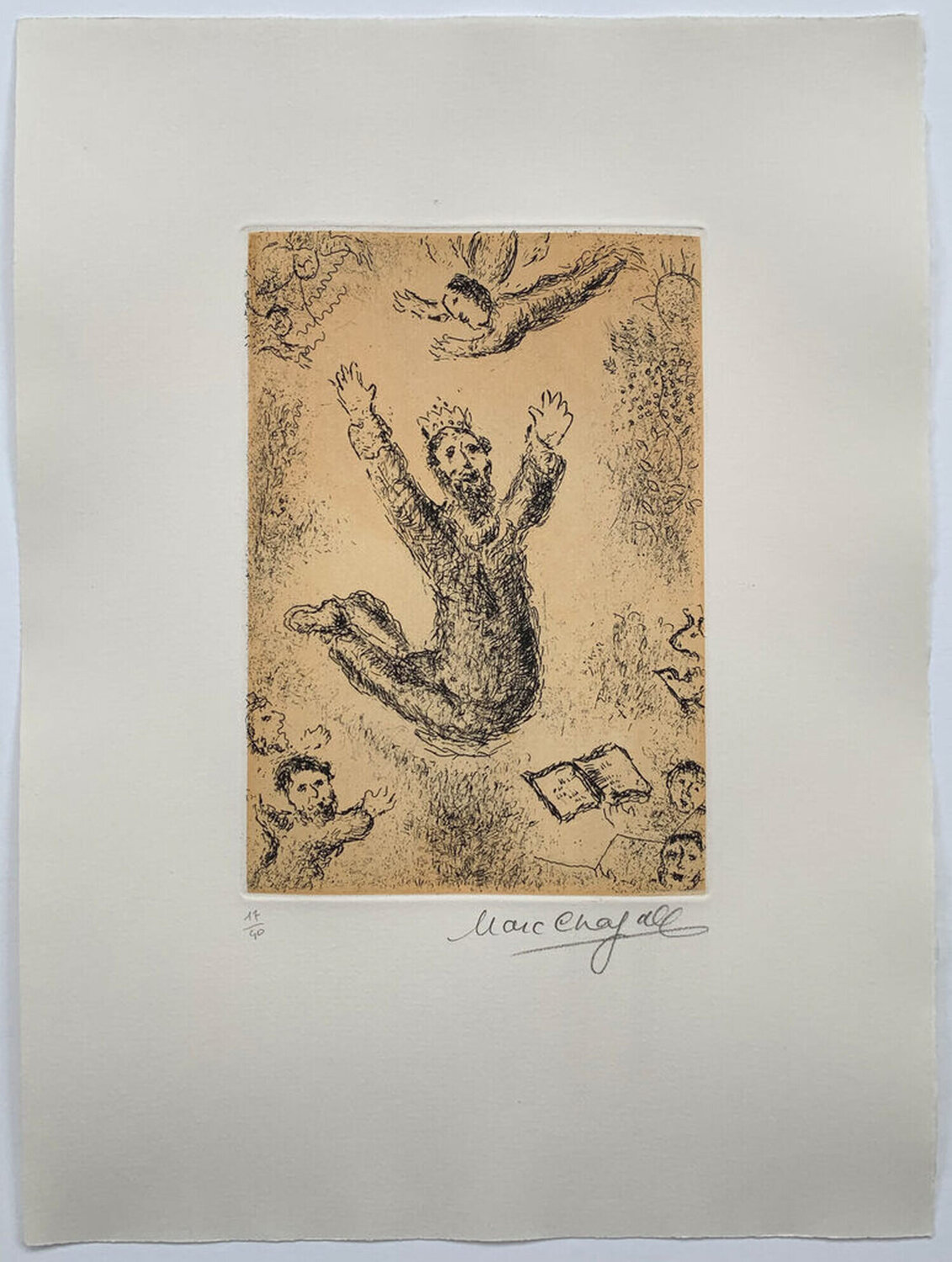Psalm 71 Marc Chagall