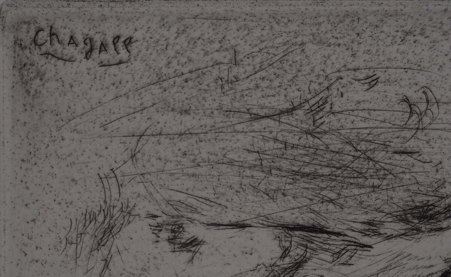 Le héron Marc Chagall