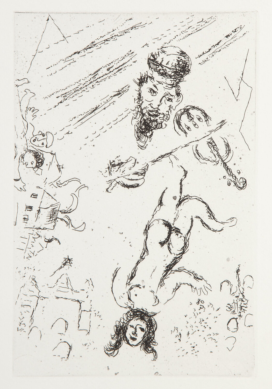 Lettre a Marc Chagall II Marc Chagall