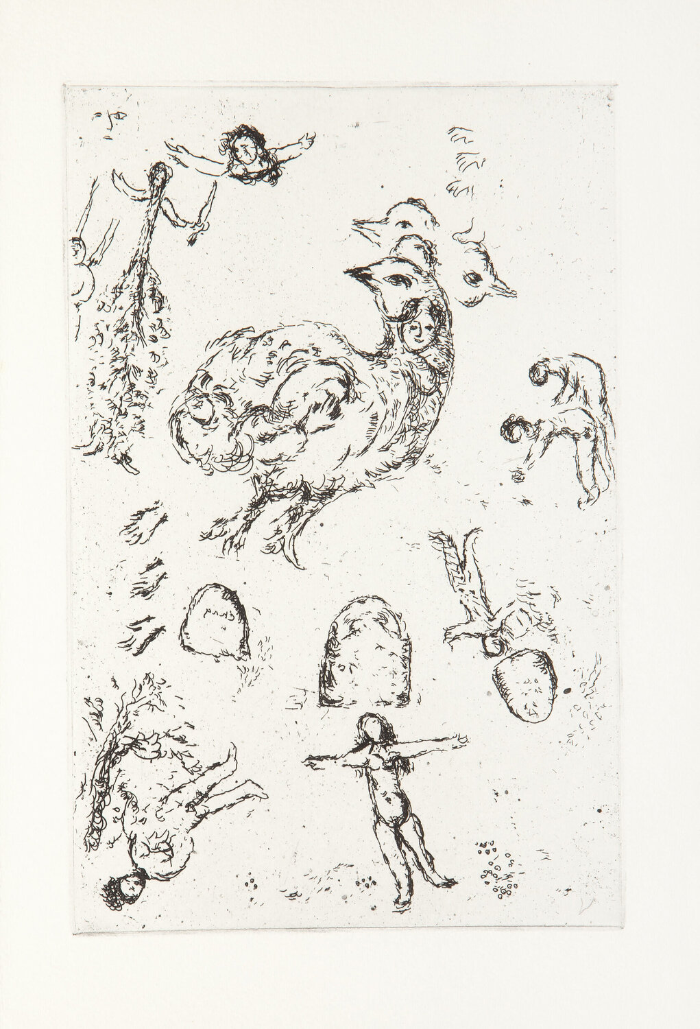 Lettre a Marc Chagall V Marc Chagall