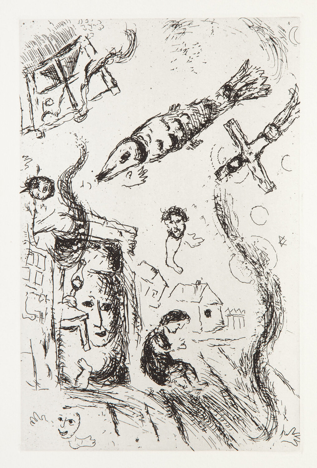 Lettre a Marc Chagall III Marc Chagall