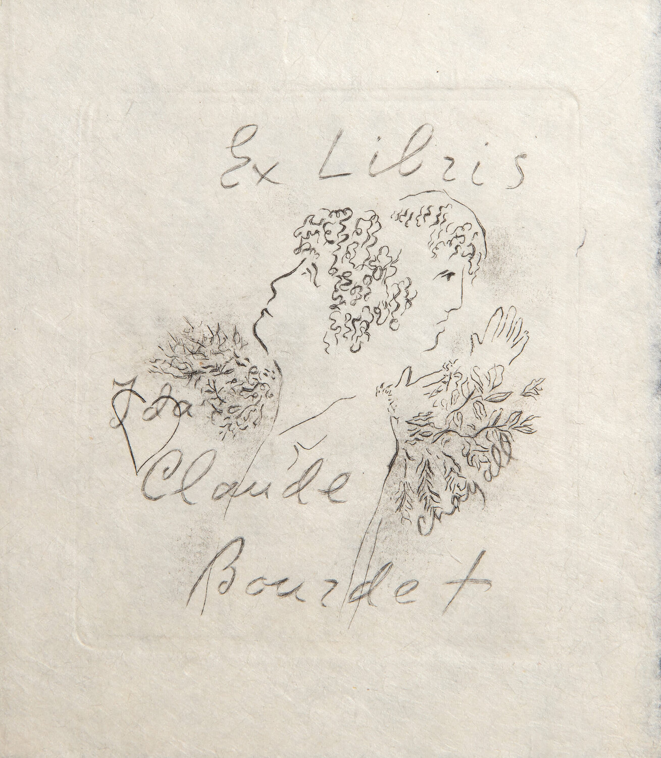 Claude Bourdet Marc Chagall