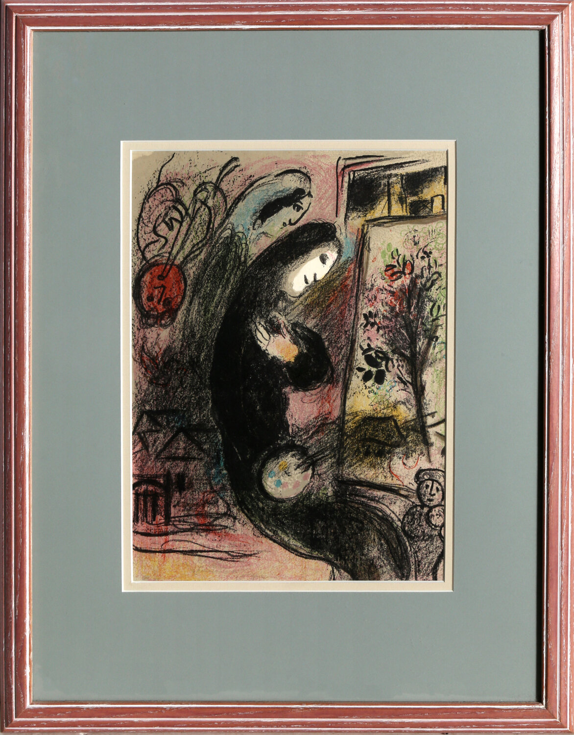 Inspiration Marc Chagall