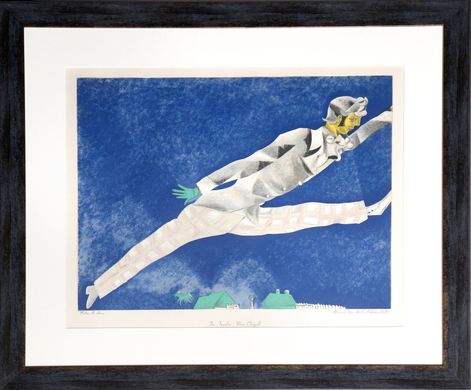 The Traveler Marc Chagall