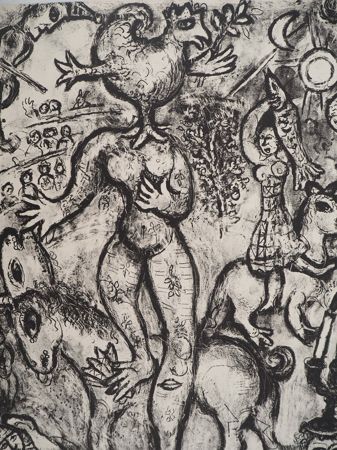 Cirque, Joyeuse parade Marc Chagall