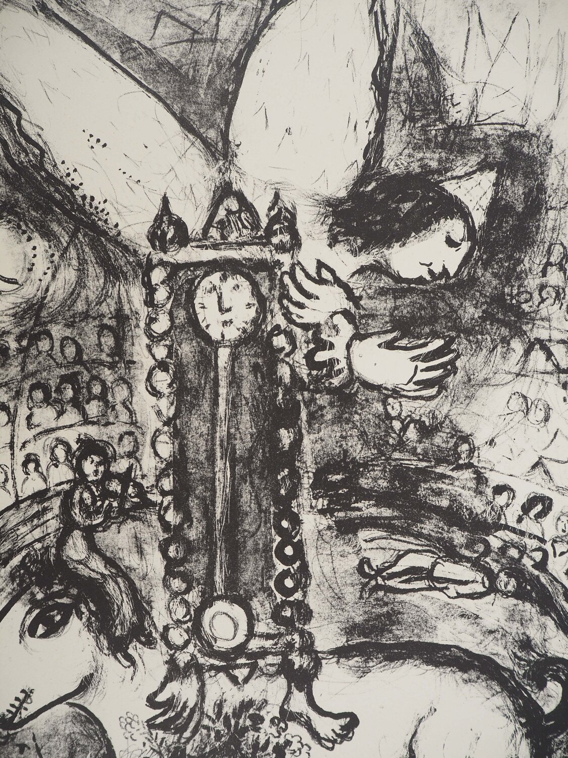 Cirque, Le temps suspendu Marc Chagall