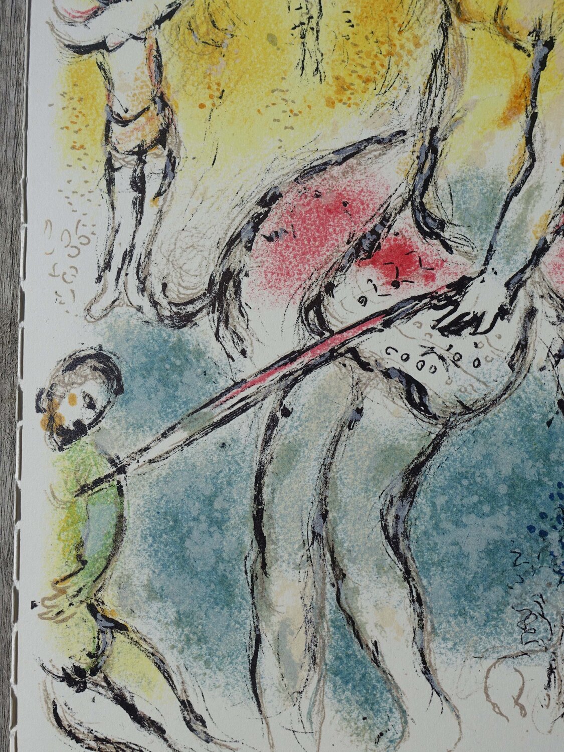 Le retour d'Ulysse Marc Chagall