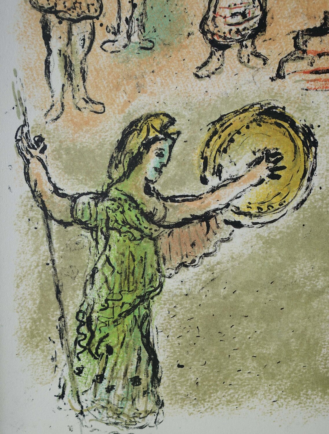 Le rassemblement des dieux Marc Chagall