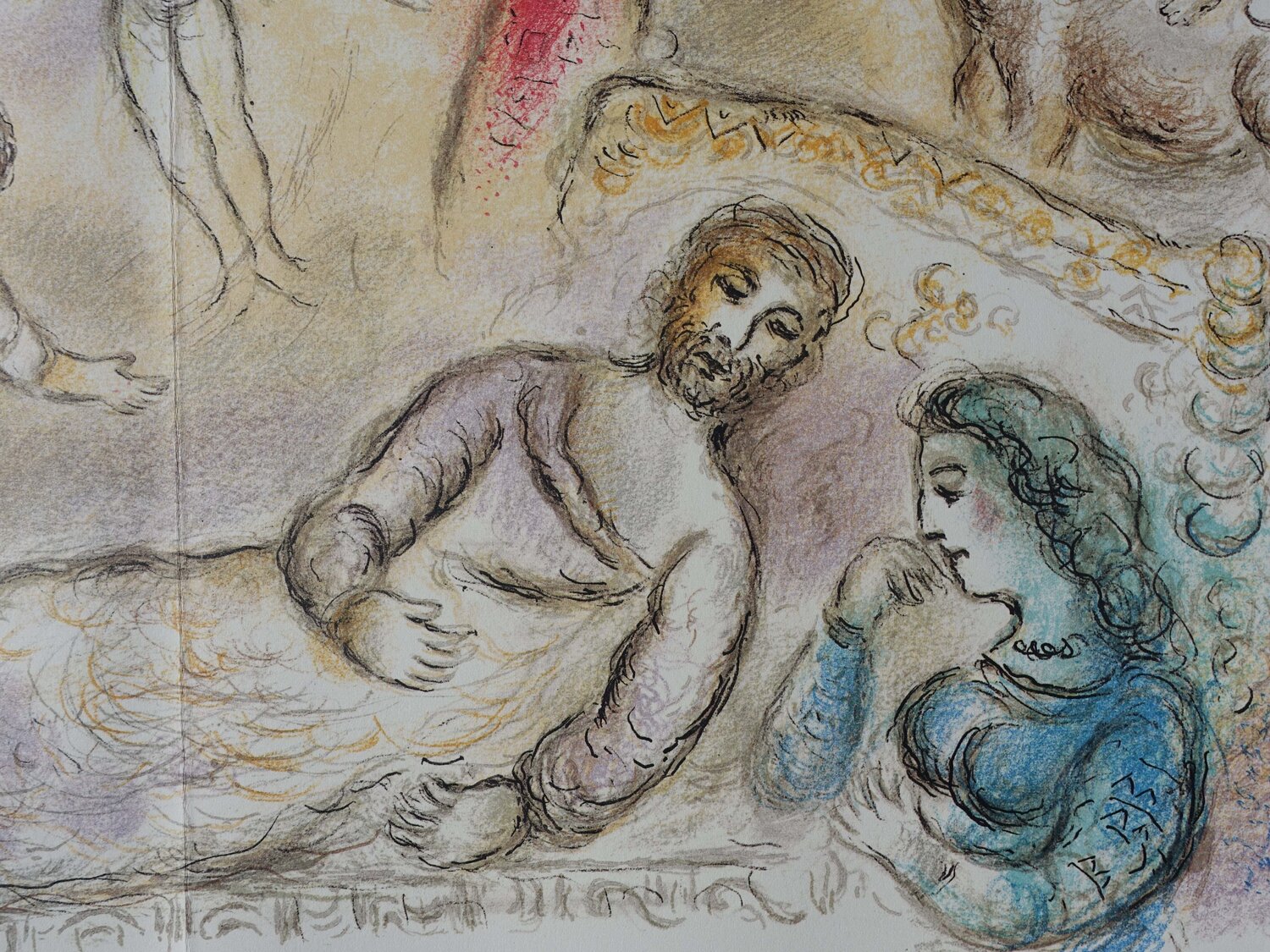 La paix retrouvée Marc Chagall