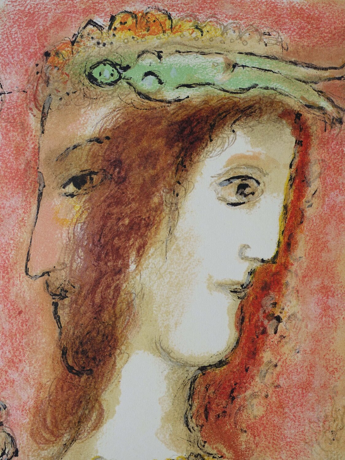 Ulysse et Pénélope Marc Chagall