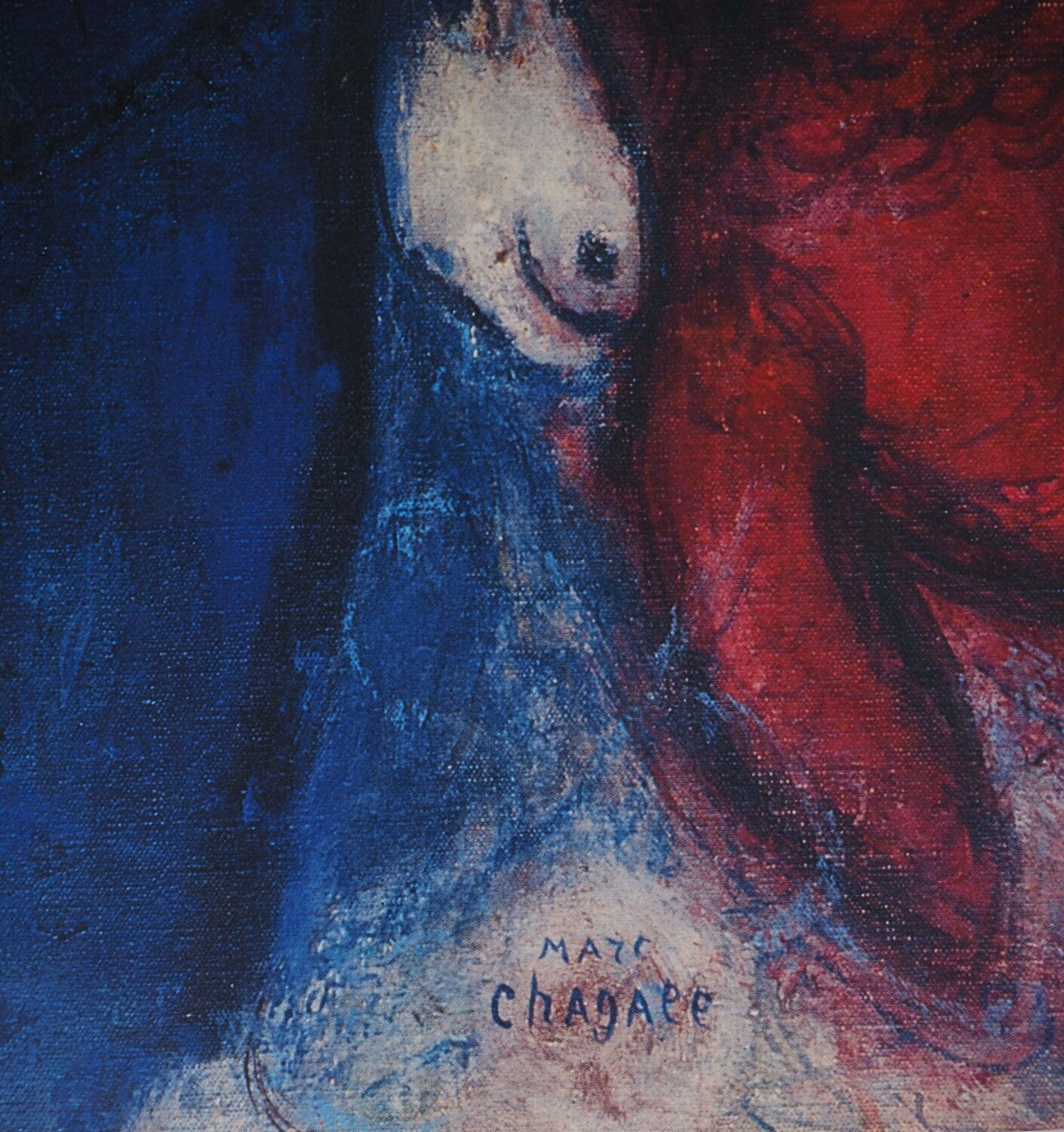 Le mariage Marc Chagall