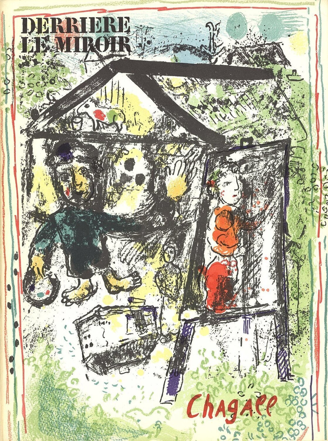 DLM No. 182 Cover Marc Chagall