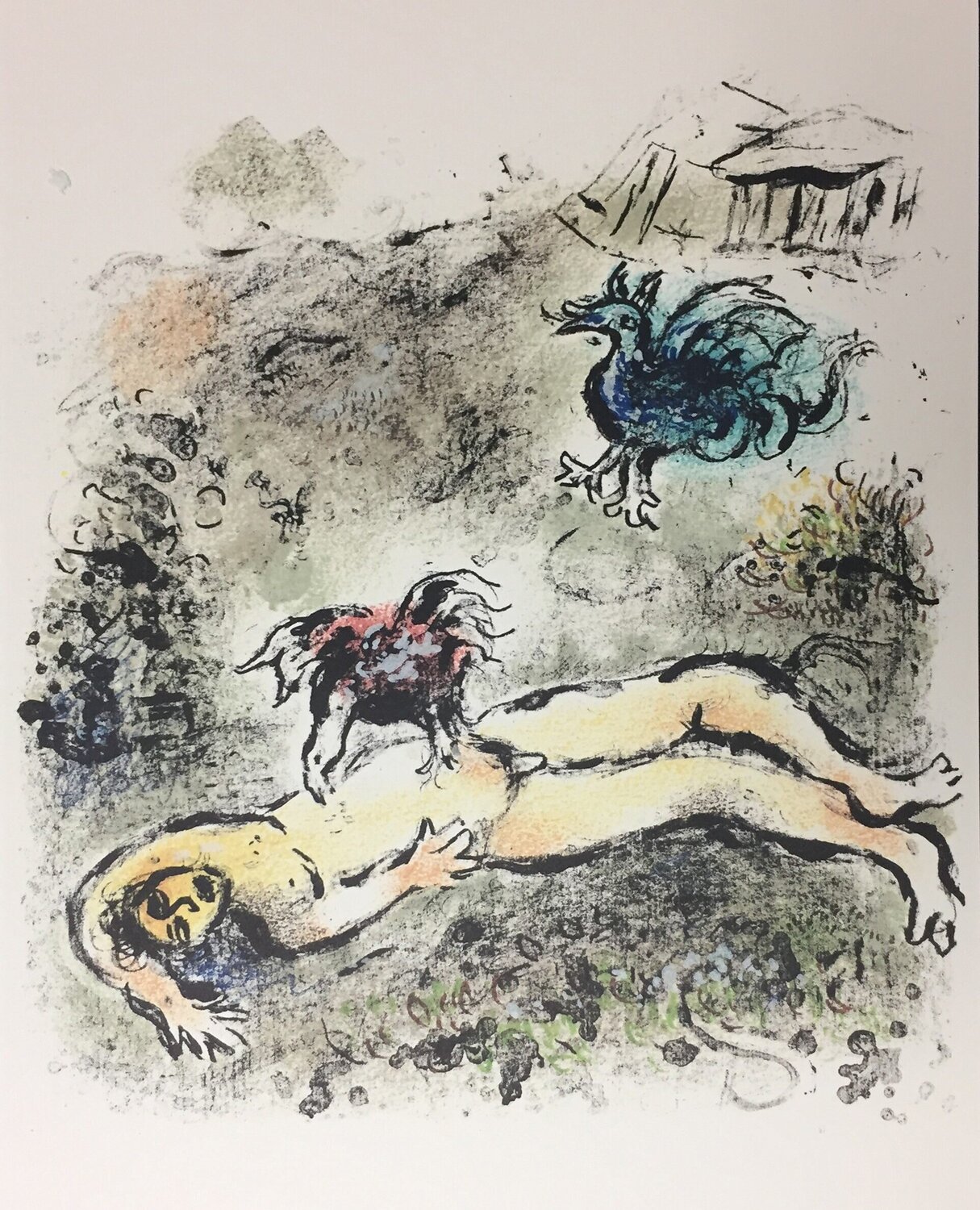 Titan, 1989 Marc Chagall