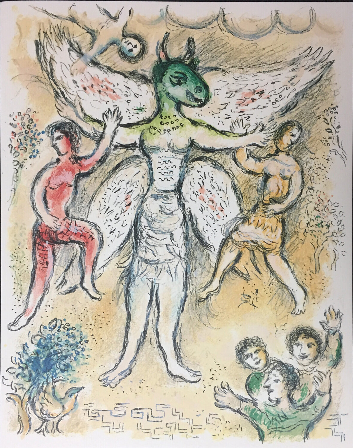Eupeithes, 1989 Marc Chagall