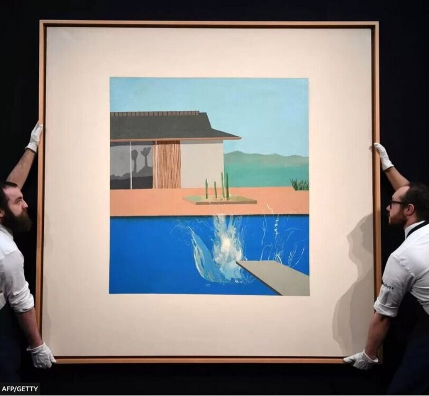 デイビッドホックニーA Bigger Splash