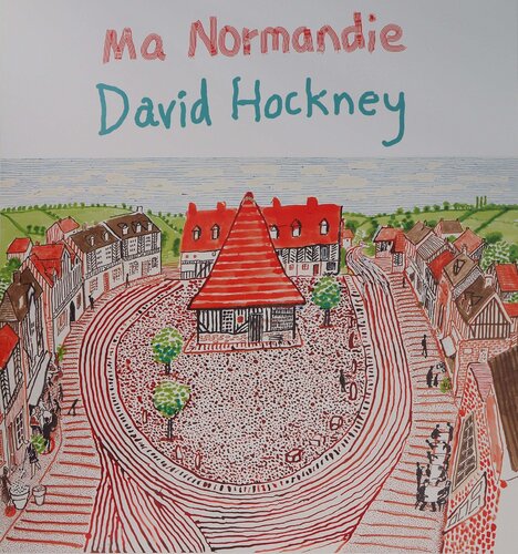Ma Normandie van David Hockney, Afdruk te koop op Singulart