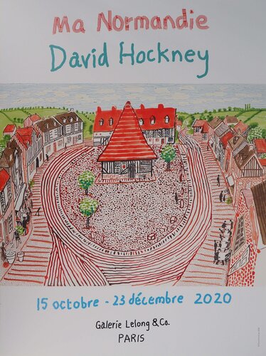 Ma Normandie von David Hockney, Druck kaufen auf Singulart