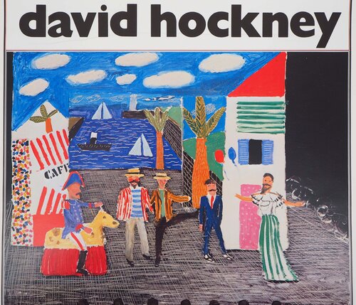 Théâtre : Tirésias by David Hockney, Print for Sale on Singulart
