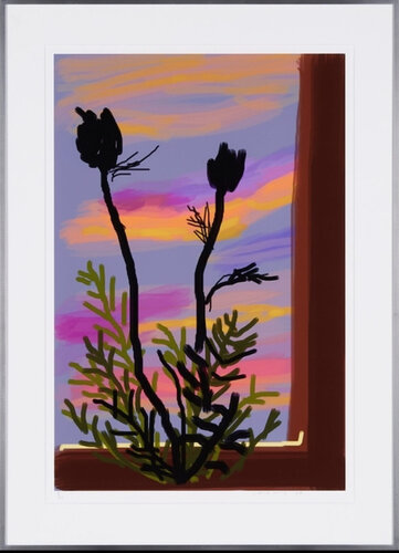 Untitled 470 (Early Morning) van David Hockney, Afdruk te koop op Singulart
