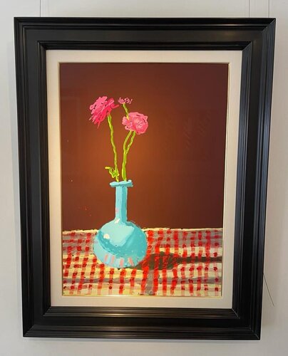 28th February 2021 von David Hockney, Druck kaufen auf Singulart