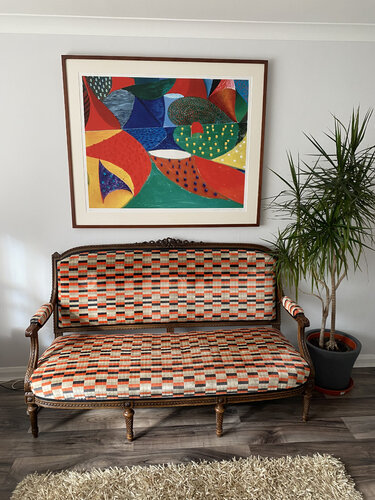 FIFTH DETAIL SNAILS SPACE MARCH 27TH 1995 van David Hockney, Afdruk te koop op Singulart