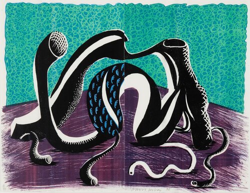 Extending van David Hockney, Afdruk te koop op Singulart