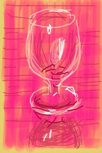 Glass van David Hockney, Afdruk te koop op Singulart