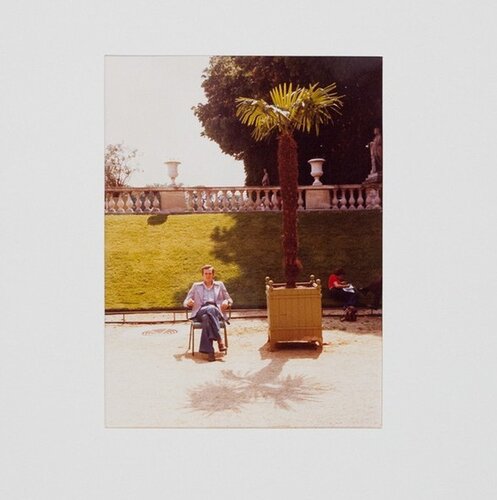 Jean in the Luxembourg Garden van David Hockney, Fotografie te koop op Singulart