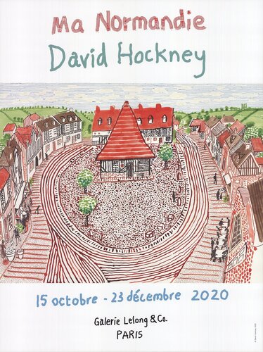 Ma Normandie van David Hockney, Afdruk te koop op Singulart