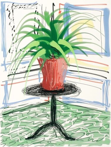 Untitled: No.468 from: A Bigger Book van David Hockney, Afdruk te koop op Singulart