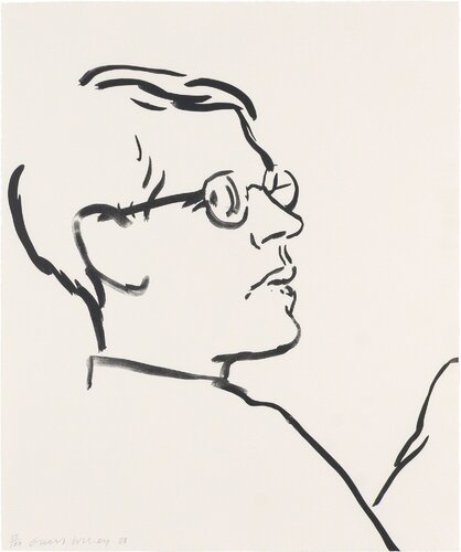 James van David Hockney, Afdruk te koop op Singulart