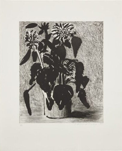 Sunflowers II van David Hockney, Afdruk te koop op Singulart