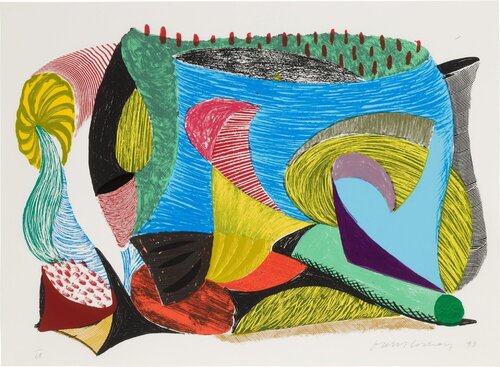 Above and Beyond van David Hockney, Afdruk te koop op Singulart