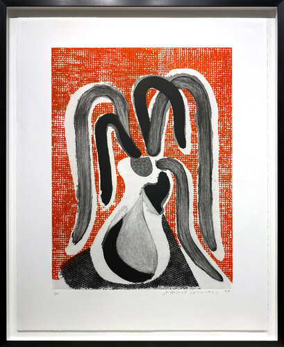Homemade Etching van David Hockney, Afdruk te koop op Singulart
