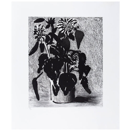 Sunflowers II van David Hockney, Afdruk te koop op Singulart