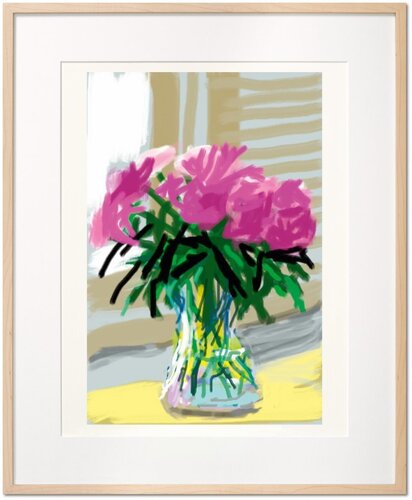 David Hockney. My Window. Art Edition (No. 1–250) ‘No. 535’. 28th June 2009 van David Hockney, Afdruk te koop op Singulart