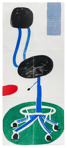 Office Chair van David Hockney, Afdruk te koop op Singulart
