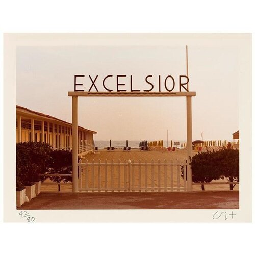 Excelsior van David Hockney, Fotografie te koop op Singulart