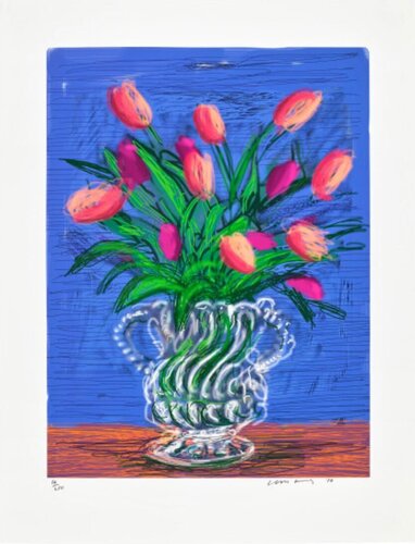 Untitled No. 346 from A Bigger Book Art Edition B, 2010 van David Hockney, Afdruk te koop op Singulart