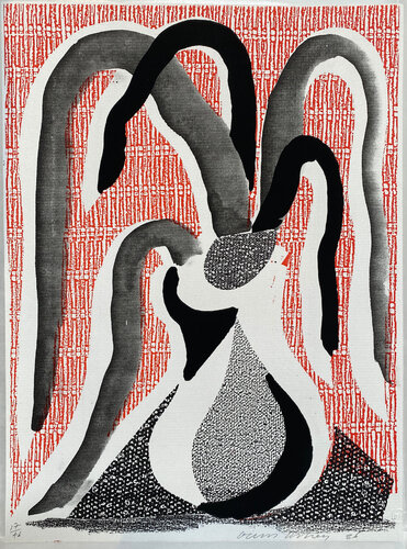 The Drooping Plant van David Hockney, Afdruk te koop op Singulart