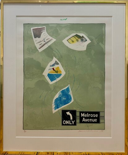 Wind, From the Weather Series van David Hockney, Afdruk te koop op Singulart