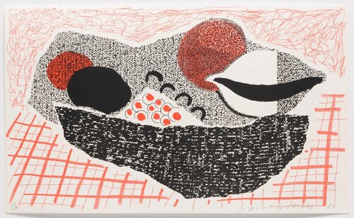 Lemons and Oranges, May 1986 van David Hockney, Afdruk te koop op Singulart
