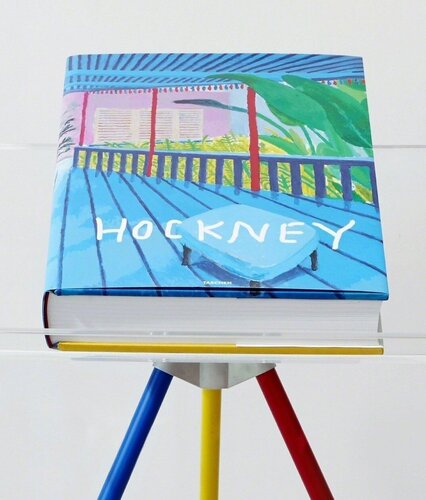 The David Hockney Sumo-A Bigger Book van David Hockney, Andere media te koop op Singulart
