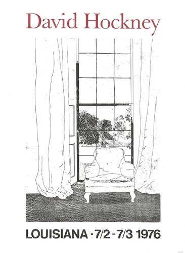 Home from "Grimm's Fairy Tales" van David Hockney, Afdruk te koop op Singulart