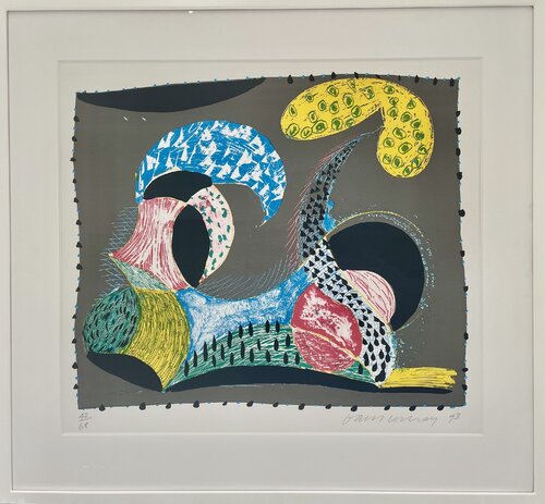Warm Start van David Hockney, Afdruk te koop op Singulart
